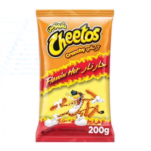 شيتوس كرنشي حار نار 210 جرام