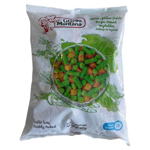 خضار مشكل مونتانا 400 جرام