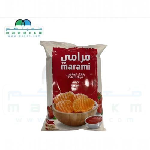 مرامي رقائق البطاطس كاتشب 100 جرام