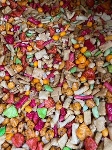 مكسرات مشكلة باردة