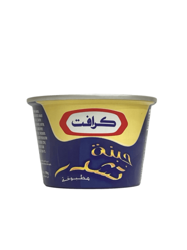 جبن كرافت تشدر 190 جرام