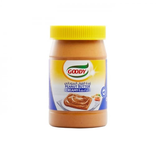 زبدة الفول السوداني قودي ناعمة 510 جرام