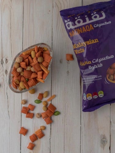 نقنقة مكسرات ماليزية فاخرة 300 جرام
