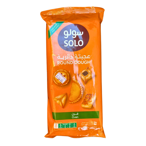 سولو عجينة دائرية فرن 24 قطعة 360 جرام