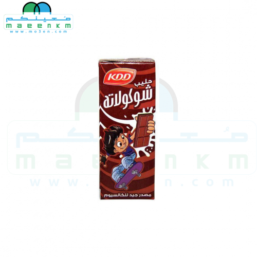 حليب شوكولاته كي دي دي