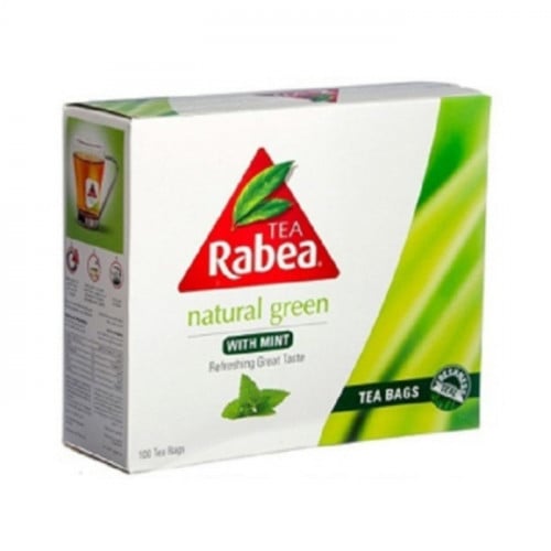 شاي ربيع أخضر نعناع 100 كيس