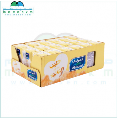 حليب المراعي بنكهة الفانيلا 18 علبة 150 مل