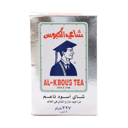 شاي الكبوس اسود ناعم 227 جرام