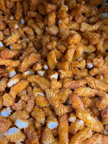 مكسرات مشكلة باردة