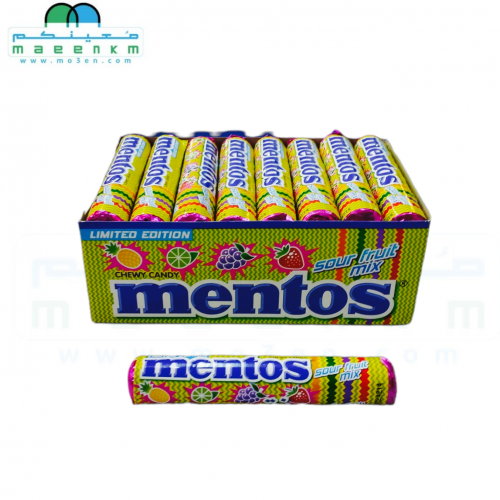 حلوى منتوس بنكهة الفاكهة الحامضة 29 جرام