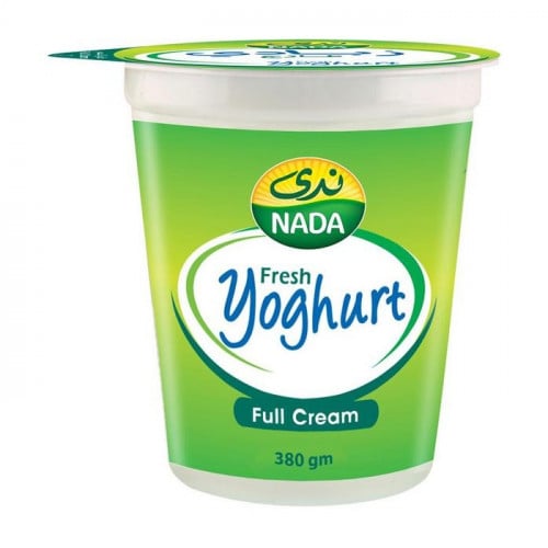 زبادي ندى كامل الدسم 380 جرام