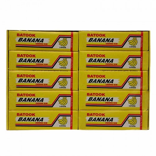 علك باطوق موز