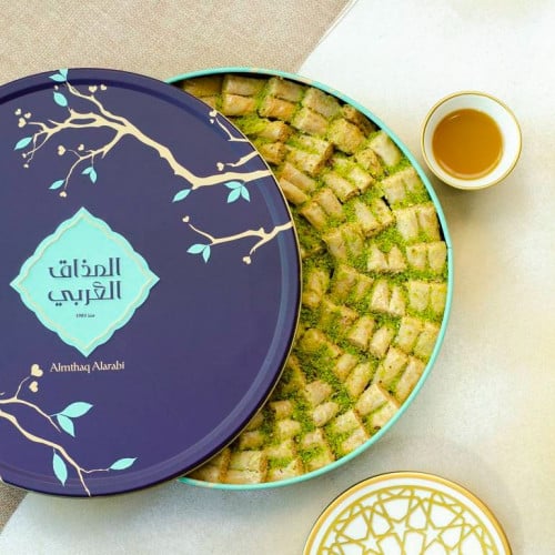 بقلاوة المذاق العربي 650 جرام الصافي