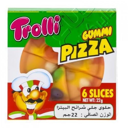 حلوى ترولي بيتزا 22 جرام