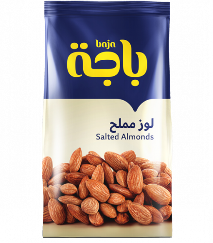 باجة لوز مملح 120 جرام