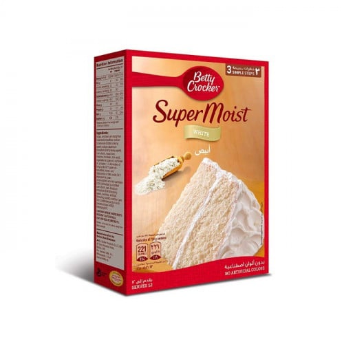 بيتي كروكر خليط كيك أبيض 500 جرام