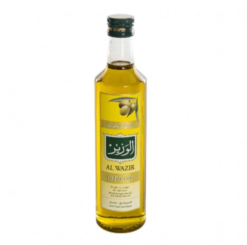 زيت زيتون الوزير 500 مل