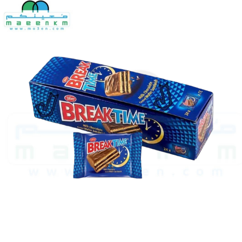 بسكويت بريك تايم ٢٤ قطعة