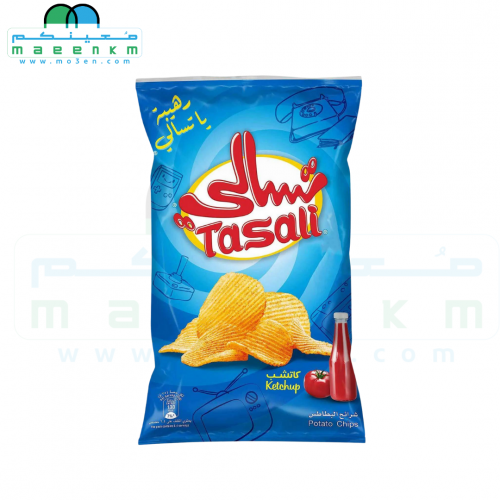 بطاطس تسالي كاتشب كبير 155 جرام