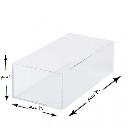 علبة رمل اكريلك