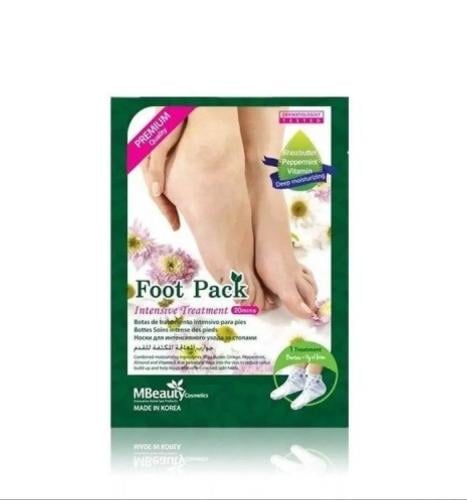 شراب الارجل للعناية الفورية بالارجل وتنعيمها.