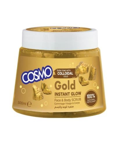 مقشر الذهب للبشرة والجسم تعمل على توحيد لون الجسم...