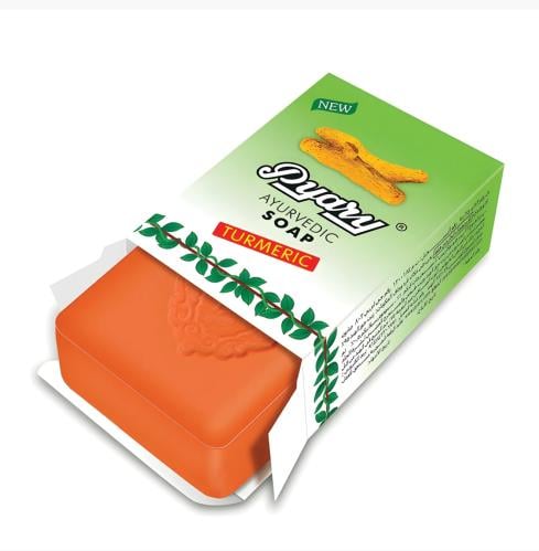 صابون كركم طبيعي مصنوعة بمكونات طبيعية من خلاصة ال...