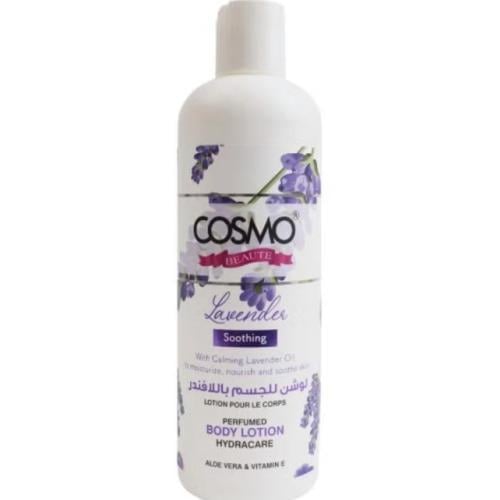 لوشن ترطيب عميق طويل الامد للجسم واللافندر 500 مل