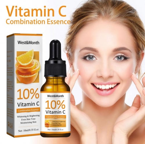 سيريوم فيتامين سي لمعالجة ولتفتيح البشرة ومعالجة ت...