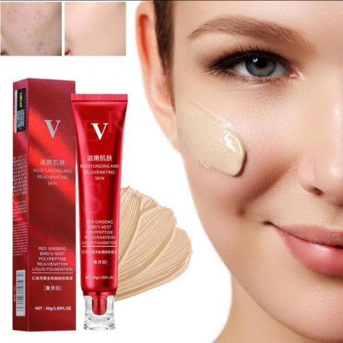 خافي عيوب لمظهر مخملي يتميز بتركيبة مميزة تجمع بين...