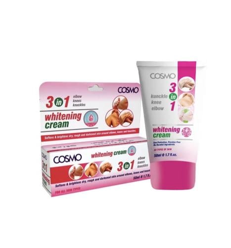 كريم تفتيح للبشرة الداكنة في المناطق الخشنة مثل ال...