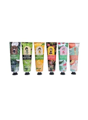 مجموعة مميزة للعناية باليدين تحتوي على 6 قطع من كر...