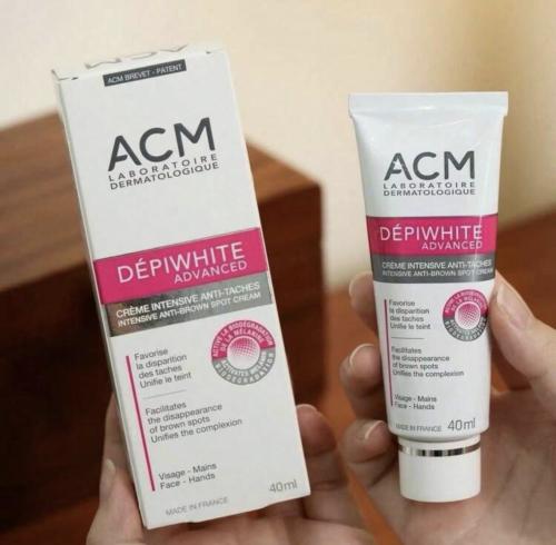 كريم ACM لتفتيح الوجه والبقع والكلف