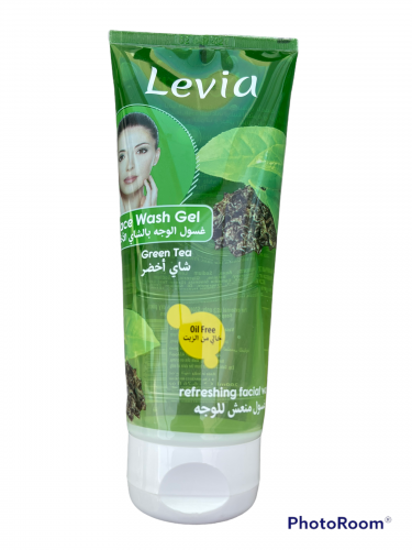 غسول الشاي الاخضر يرطب البشرة ينقي البشرة من الشوا...