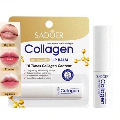 مورد ومنعم الشفاة يعالج التشققات يورد الشفاة ويساع...