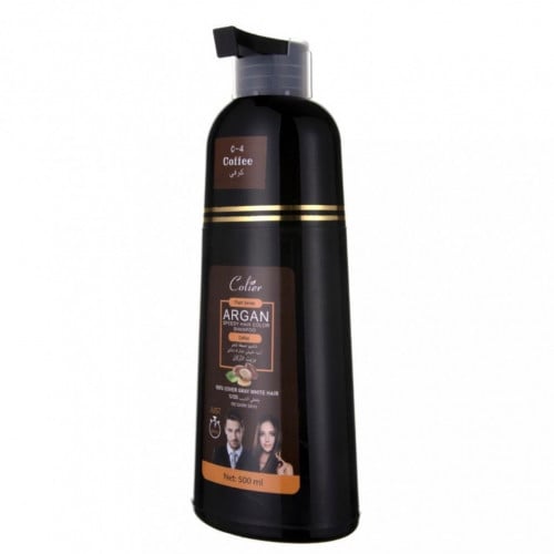 شامبو صبغة الشعر بالاعشاب لتغطية الشعر الابيض من ا...