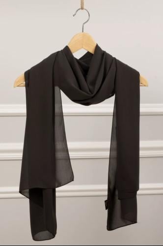 طرحة ساده اسود