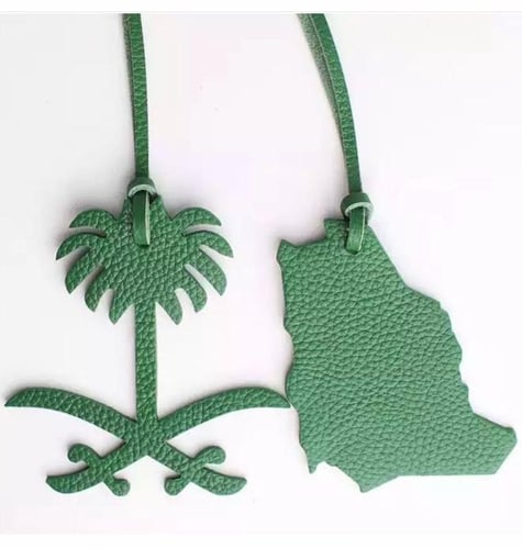 تعليقة للشنط والسيارة بالشعار السعودي TB-101