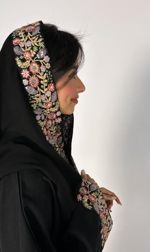 عباية ياسمين