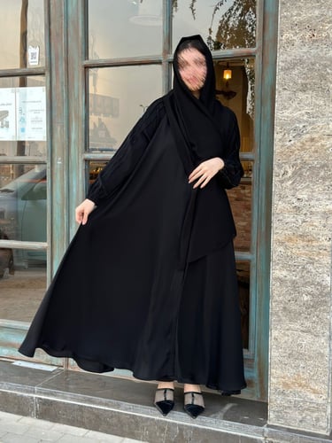 عباية سوداء - G 120