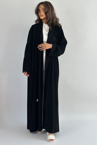 عباية سوداء تكسير - G225