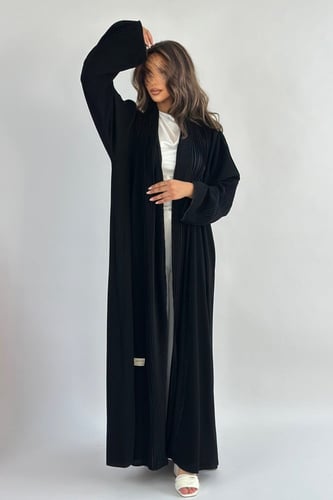 عباية سوداء تكسير - G225