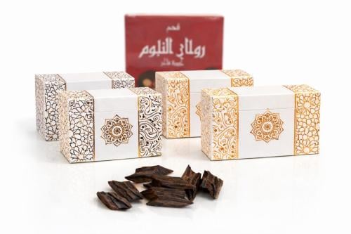 عود كمبودي تايقر اربع توله مع فحم