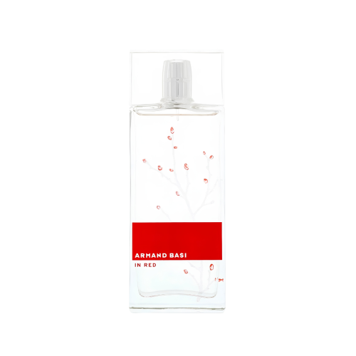 ارماند باسي إن ريد | عطر نسائي | أو دي تواليت | 100 مل | Armand Basi In Red EDT 100ml