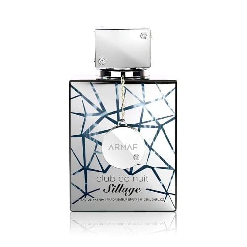 أرماف كلوب دي نوي سيلاج | عطر للجنسين | أو دي بارفيوم | 105 مل | Armaf Club De Nuit Sillage EDP 105ml