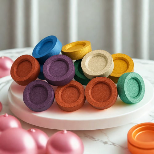 فحم ملون سريع الاشتعال | 50 قرص