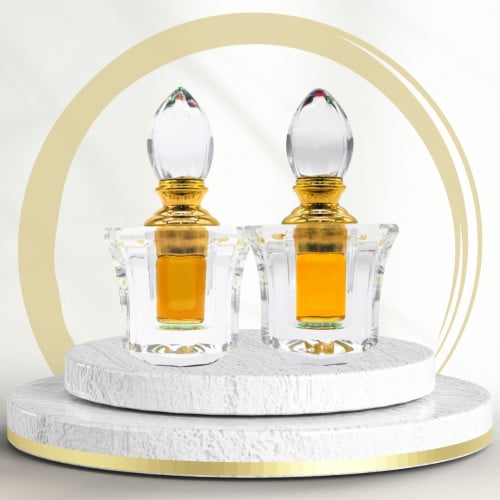 ثنائي الفخامة | دهن عود رويال | دهن عود الشامخ | 3...