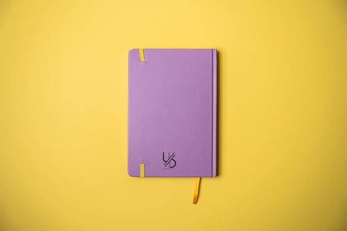 دفتر فريندز موف بتفاصيل بطانة داخلية