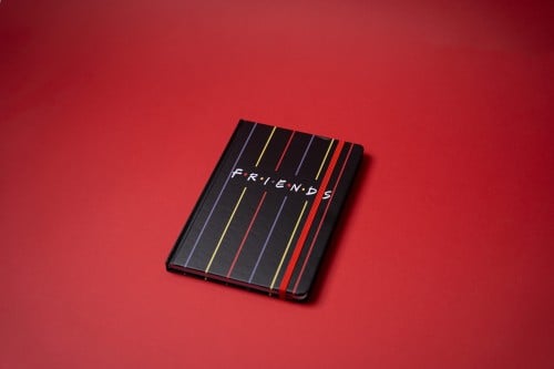 دفتر بشعار فرندز اسود