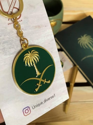 مجموعة السيفين والنخلة ٣ قطع